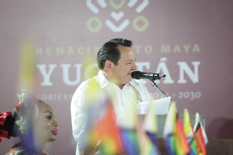 Yucatán, Estado de orgullo, justicia e igualdad