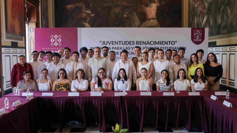 Arranca Juventudes Renacimiento en Yucatán