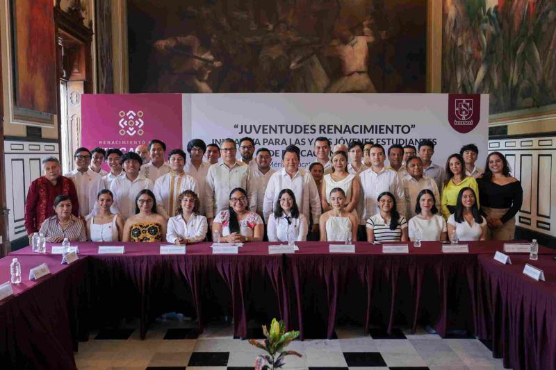 Arranca Juventudes Renacimiento en Yucatán
