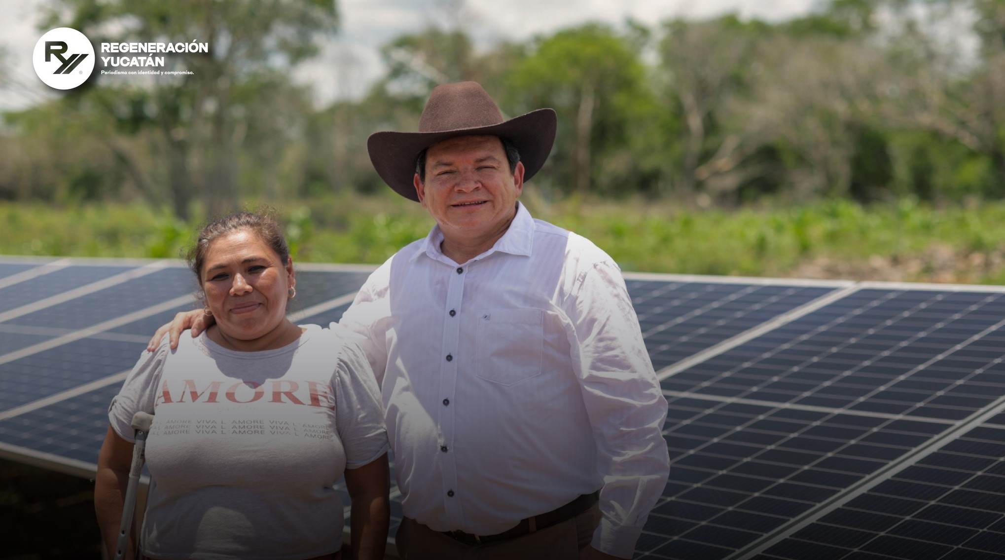 Renacimiento Maya lleva riego solar a Kinchil: