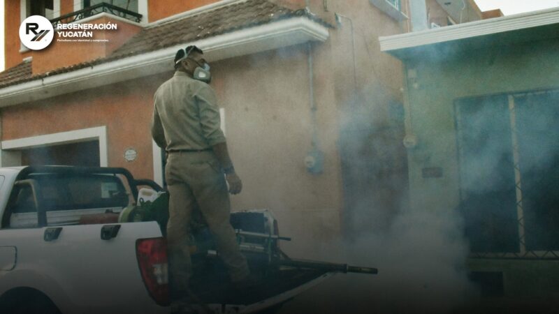 Menos dengue, más salud para Yucatán