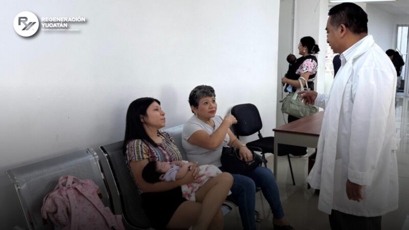 Jornadas gratuitas de Papanicolaou en Mérida durante agosto