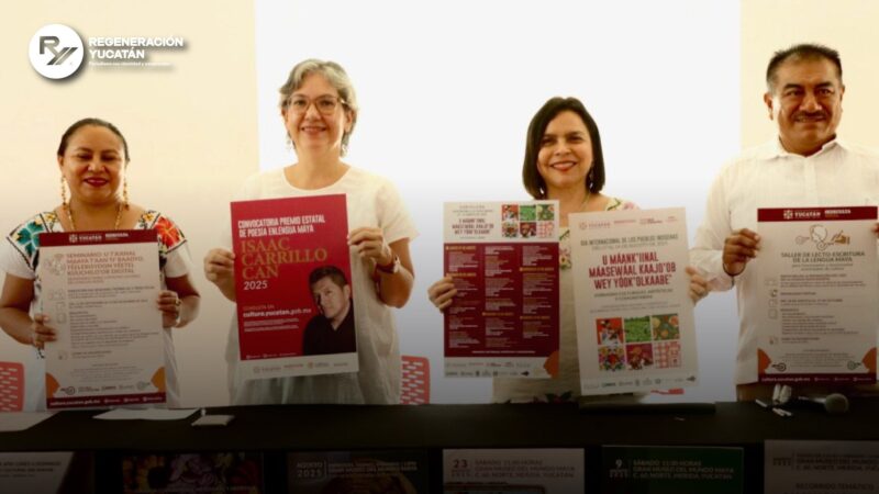 Yucatán, referente nacional en promoción de la lengua maya