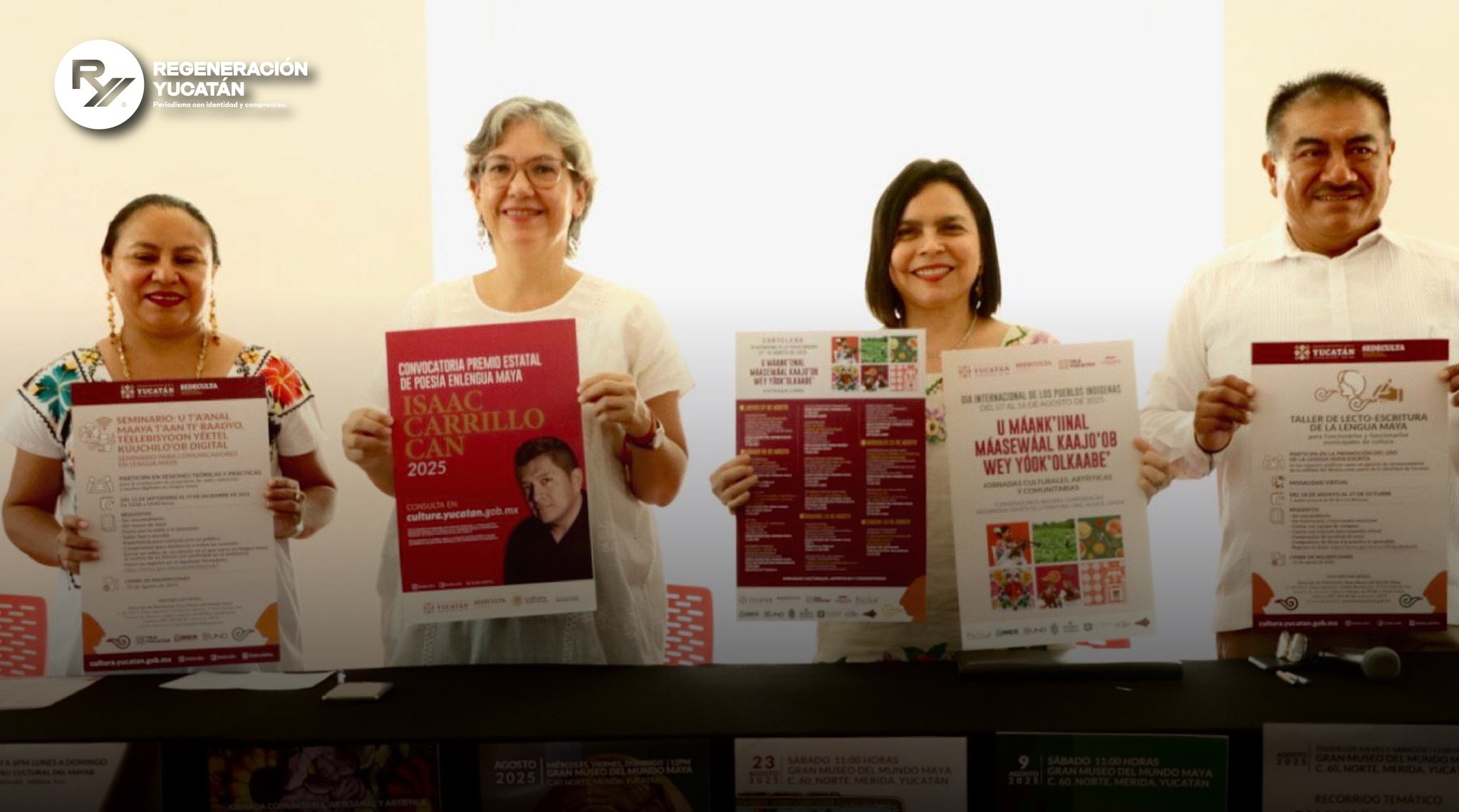 Yucatán, referente nacional en promoción de la lengua maya