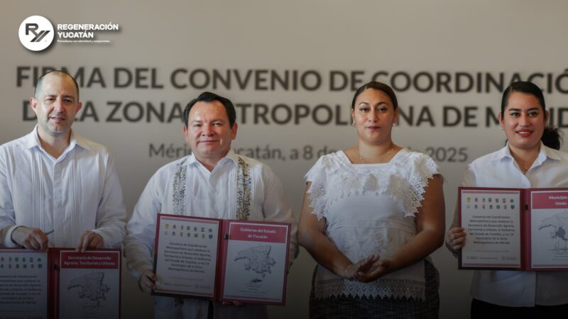 Yucatán impulsa la transformación de la Zona Metropolitana de Mérida