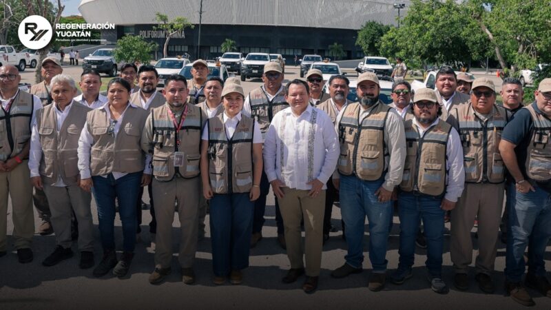 Yucatán refuerza la fumigación contra el dengue