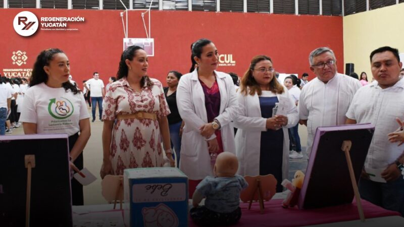 Salud materno-infantil para el futuro de Yucatán