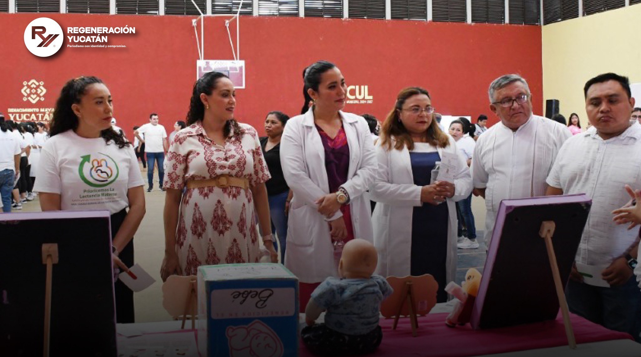 Salud materno-infantil para el futuro de Yucatán