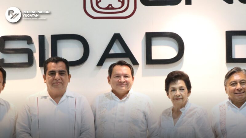 Nueva rectora para la UNO en Valladolid