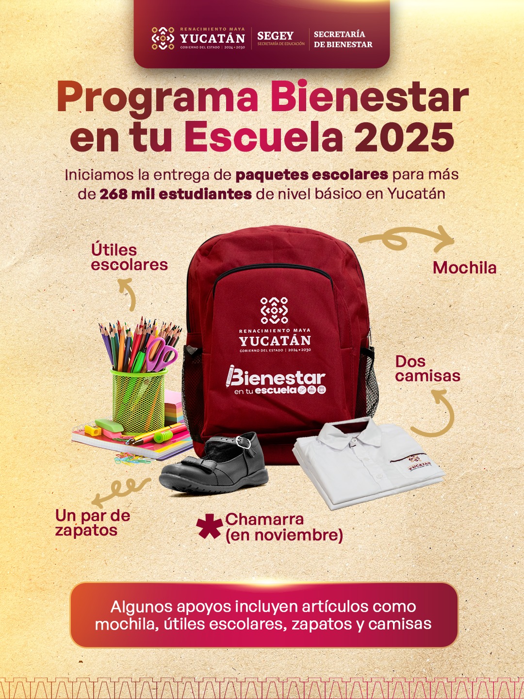 Programa Bienestar en tu Escuela 2025