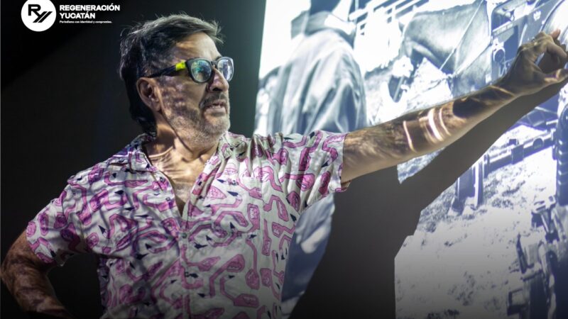 Fernando Llanos en la UNAY, arte y creatividad en Yucatán