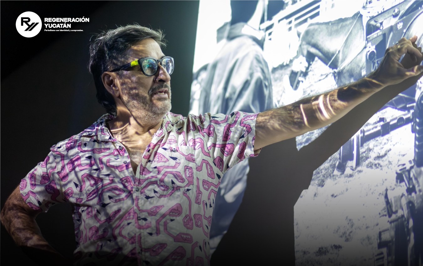 Fernando Llanos en la UNAY, arte y creatividad en Yucatán