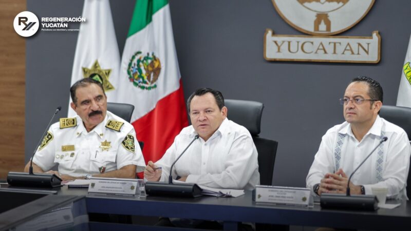 Lo más valioso es la vida y la tranquilidad de los yucatecos