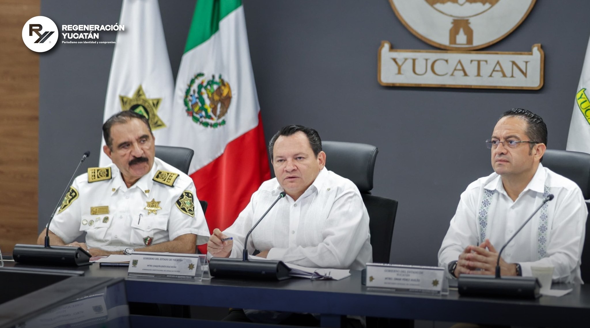 Lo más valioso es la vida y la tranquilidad de los yucatecos