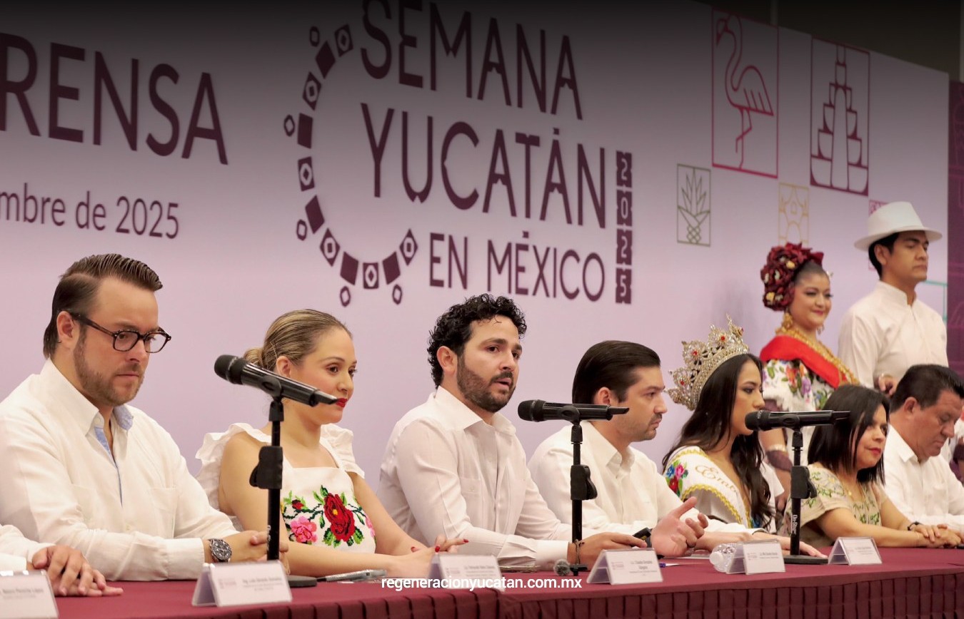 Yucatán brilla en CDMX