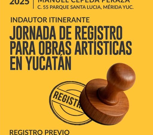 Jornada de registro para obras artísticas