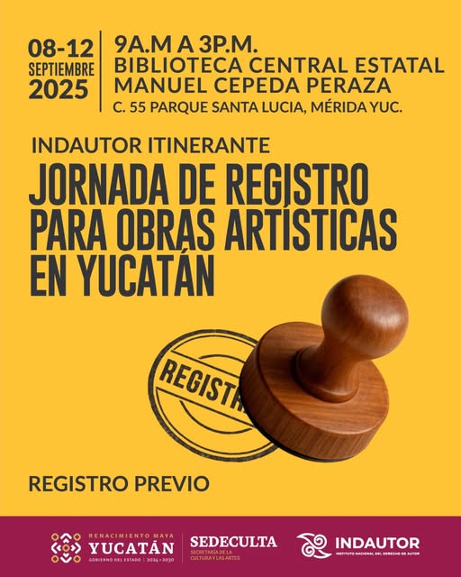 Jornada de registro para obras artísticas