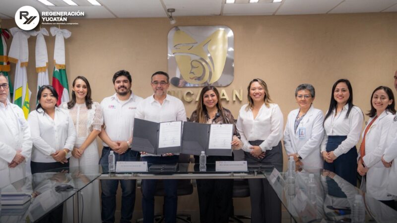 IMSS y DIF Yucatán acercan rehabilitación y prótesis