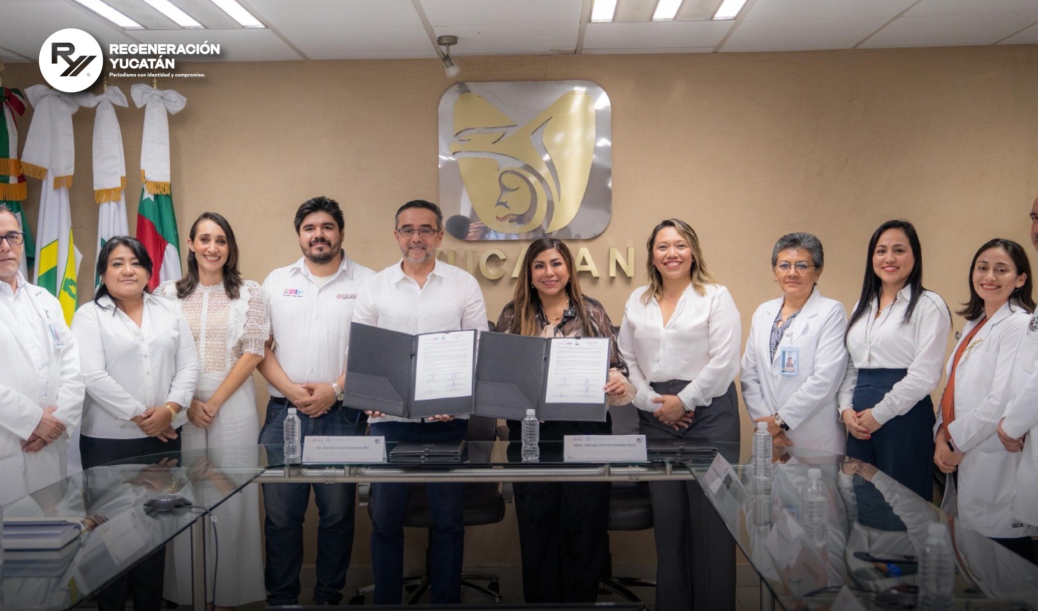 IMSS y DIF Yucatán acercan rehabilitación y prótesis