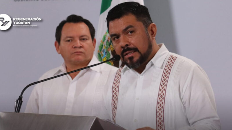 Gobernador Díaz Mena reforma el ISSTEY y garantiza pensiones seguras para trabajadores