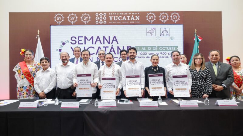 Semana Yucatán en México 2025: Cultura, gastronomía y transformación