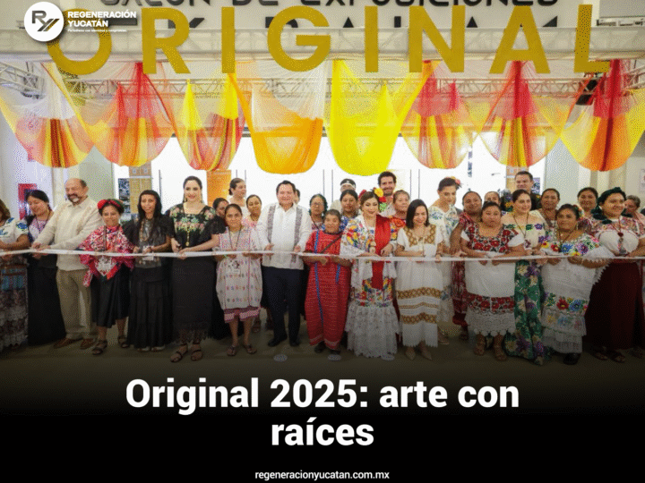 Original 2025 reúne en Yucatán arte textil y riqueza artesanal de México