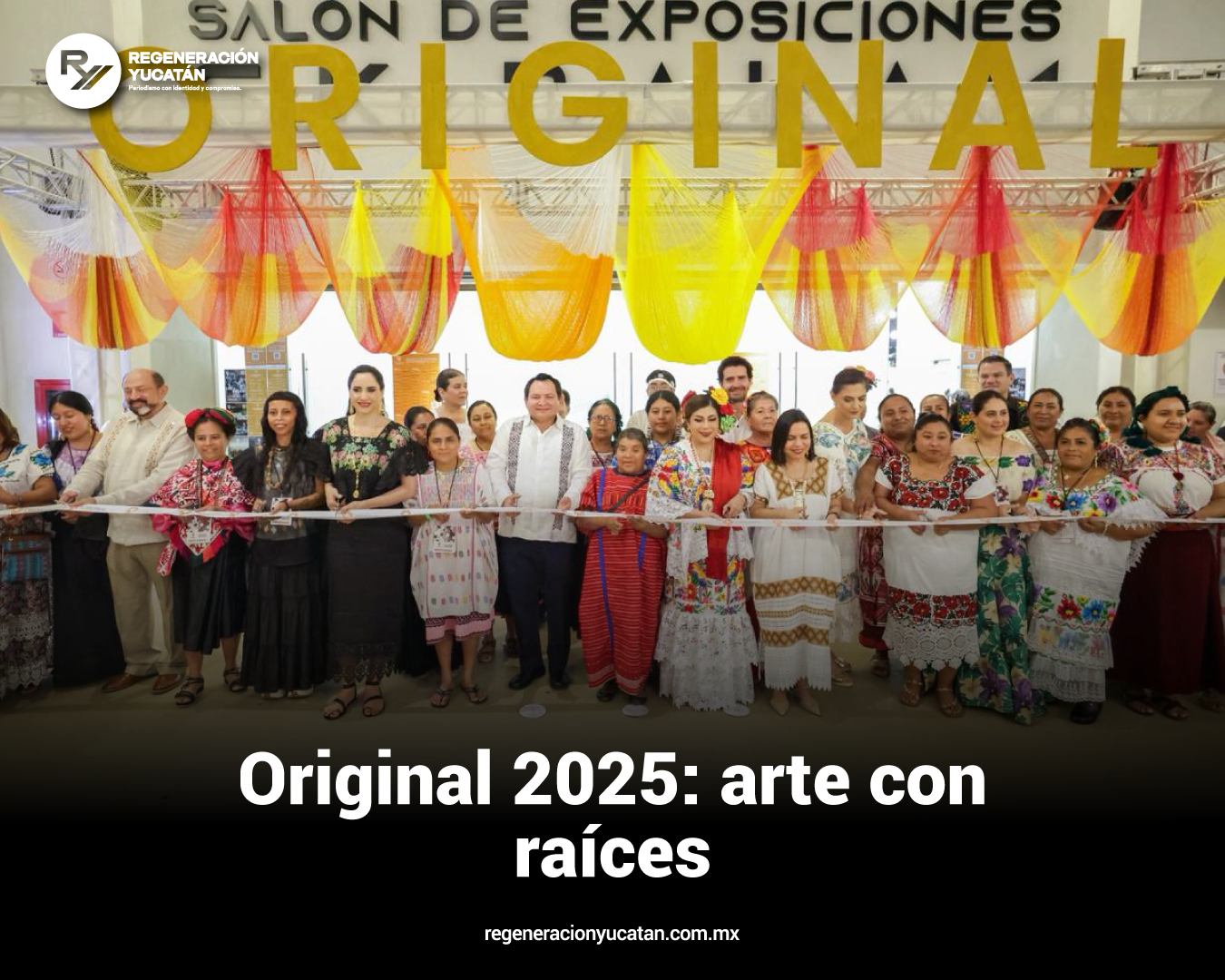 Original 2025 reúne en Yucatán arte textil y riqueza artesanal de México